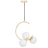 Подвесная люстра Lumina Deco Bonio LDP 7031-3 F.GD Подвесная люстра Lumina Deco Bonio LDP 7031-3 F.GD