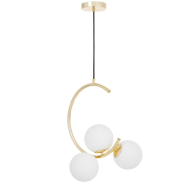 Подвесная люстра Lumina Deco Bonio LDP 7031-3 F.GD Подвесная люстра Lumina Deco Bonio LDP 7031-3 F.GD