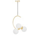 Подвесная люстра Lumina Deco Bonio LDP 7031-3 F.GD Подвесная люстра Lumina Deco Bonio LDP 7031-3 F.GD