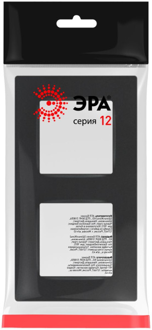 Рамка на 2 поста Эра Классик 12-5202-12 Б0067759 Рамка на 2 поста Эра Классик 12-5202-12 Б0067759