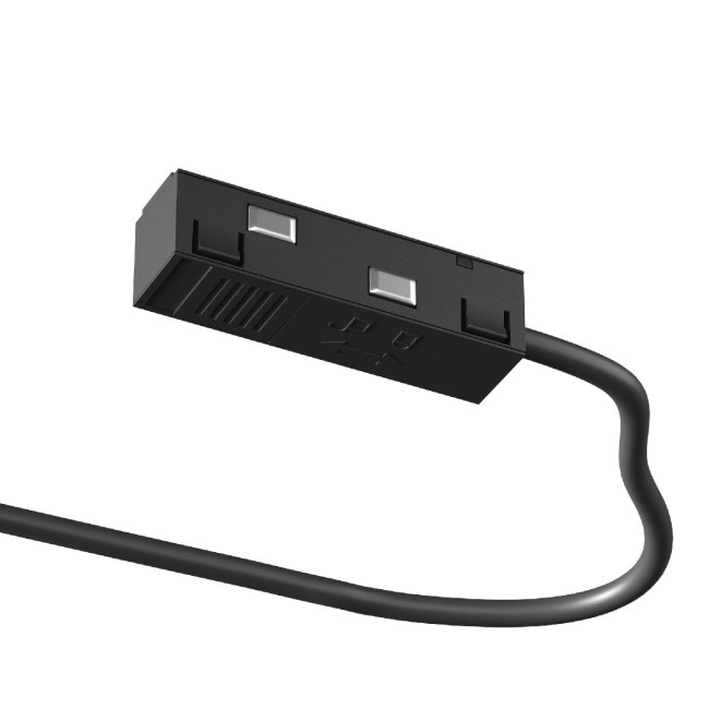 Ввод питания магнитного шинопровода Maytoni Magnetic track system Exility TRA034B-42B-1 Ввод питания магнитного шинопровода Maytoni Magnetic track system Exility TRA034B-42B-1