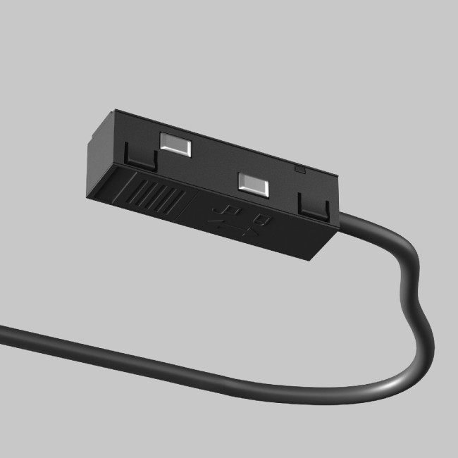 Ввод питания магнитного шинопровода Maytoni Magnetic track system Exility TRA034B-42B-1 Ввод питания магнитного шинопровода Maytoni Magnetic track system Exility TRA034B-42B-1