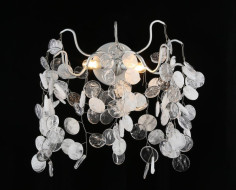 Настенный светильник Crystal Lux Tenerife AP2 Silver Настенный светильник Crystal Lux Tenerife AP2 Silver