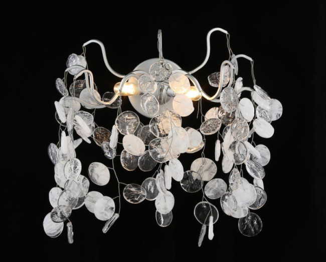 Настенный светильник Crystal Lux Tenerife AP2 Silver Настенный светильник Crystal Lux Tenerife AP2 Silver