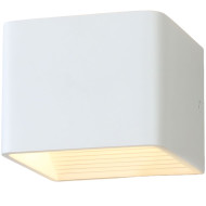 Настенный светодиодный светильник Elektrostandard Coneto Led белый MRL Led 1060 4690389121678 Настенный светодиодный светильник Elektrostandard Coneto Led белый MRL Led 1060 4690389121678