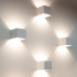 Настенный светодиодный светильник Elektrostandard Coneto Led белый MRL Led 1060 4690389121678 Настенный светодиодный светильник Elektrostandard Coneto Led белый MRL Led 1060 4690389121678
