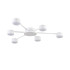 Потолочная люстра Lumion Comfi Torina 8343/6C Потолочная люстра Lumion Comfi Torina 8343/6C