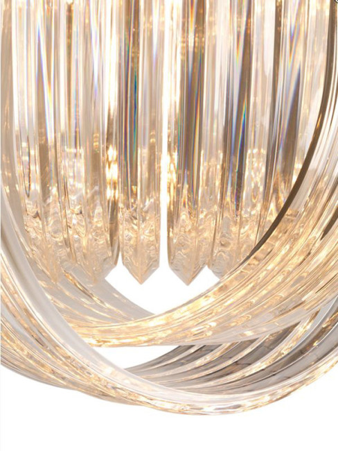 Люстра Murano 6 black