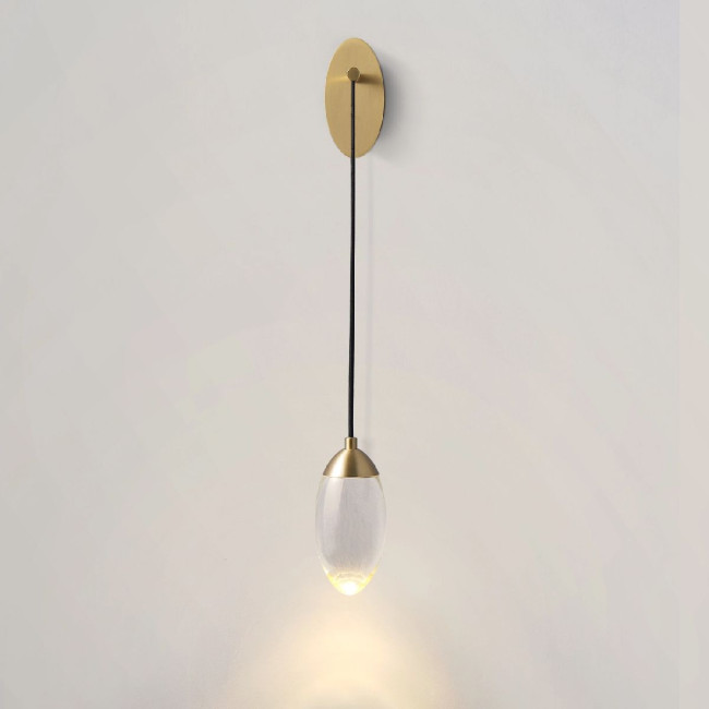 Бра DeLight Collection Celestial MT8847-1W brass Бра DeLight Collection Celestial MT8847-1W brass