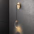 Бра DeLight Collection Celestial MT8847-1W brass Бра DeLight Collection Celestial MT8847-1W brass
