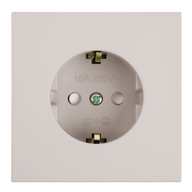 Розетка 1-местная с защитной шторкой с/з (механизм) Stekker Мия 250В 16А RST16-3110-08 пудровый жемчуг 50484 Розетка 1-местная с защитной шторкой с/з (механизм) Stekker Мия 250В 16А RST16-3110-08 пудровый жемчуг 50484