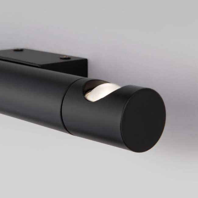 Настенный светильник Eurosvet Tybee 40161 LED черный a063046 Настенный светильник Eurosvet Tybee 40161 LED черный a063046