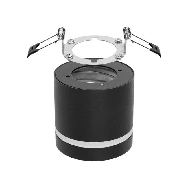 Накладной светильник Wolta Moderno WSL-GX53/04BL