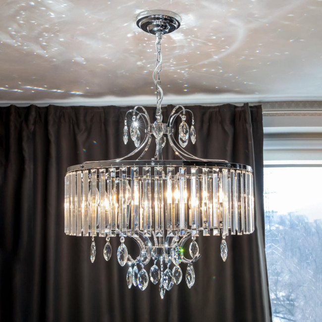 Подвесная люстра Citilux Инга CL335181 Подвесная люстра Citilux Инга CL335181