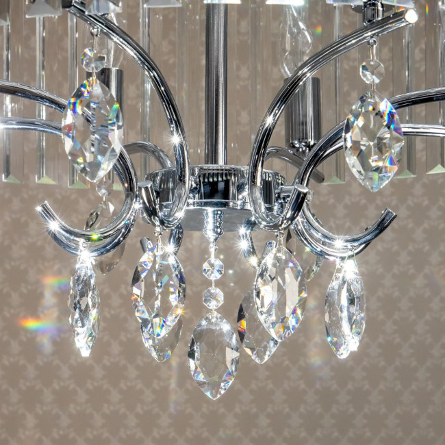 Подвесная люстра Citilux Инга CL335181 Подвесная люстра Citilux Инга CL335181