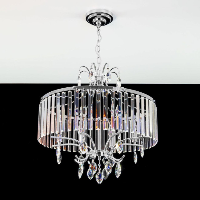 Подвесная люстра Citilux Инга CL335181 Подвесная люстра Citilux Инга CL335181