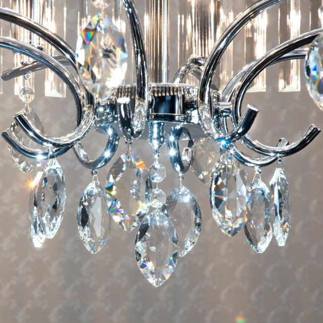 Подвесная люстра Citilux Инга CL335181 Подвесная люстра Citilux Инга CL335181