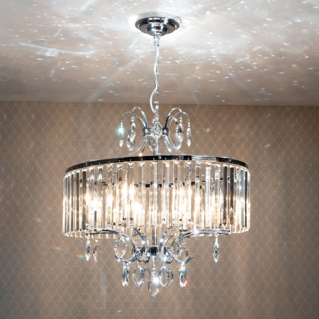 Подвесная люстра Citilux Инга CL335181 Подвесная люстра Citilux Инга CL335181