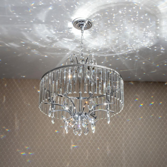 Подвесная люстра Citilux Инга CL335181 Подвесная люстра Citilux Инга CL335181