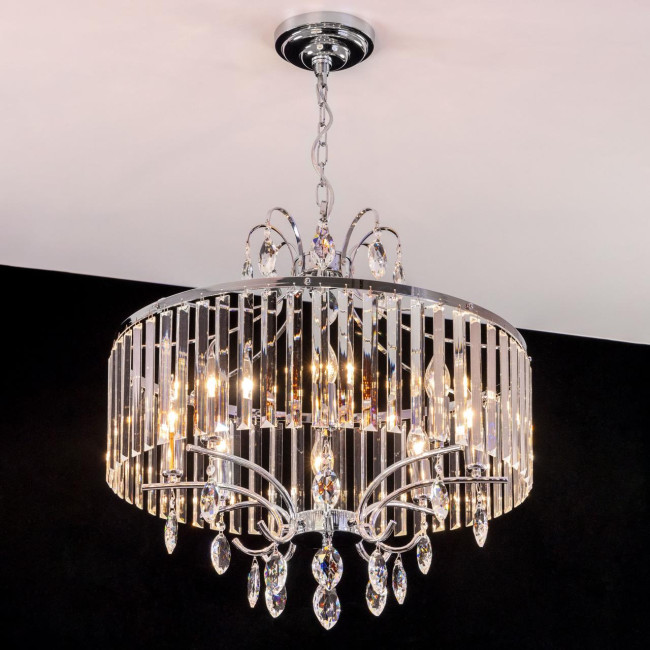 Подвесная люстра Citilux Инга CL335181 Подвесная люстра Citilux Инга CL335181