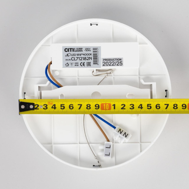 Накладной светодиодный светильник Citilux Тао CL712182N