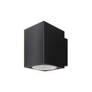 Уличный настенный светильник Maytoni Block O507WL-L10B3K