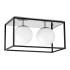 Потолочный светильник Lumina Deco Maldini LDC 8060-2 CHR+BK Потолочный светильник Lumina Deco Maldini LDC 8060-2 CHR+BK