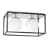 Потолочный светильник Lumina Deco Maldini LDC 8060-2 CHR+BK Потолочный светильник Lumina Deco Maldini LDC 8060-2 CHR+BK