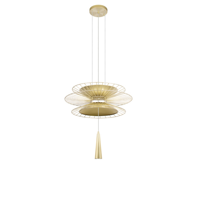 Подвесная люстра Loft IT Star 10141B/400 Gold Подвесная люстра Loft IT Star 10141B/400 Gold
