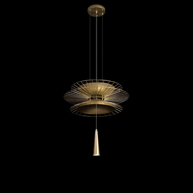 Подвесная люстра Loft IT Star 10141B/400 Gold Подвесная люстра Loft IT Star 10141B/400 Gold