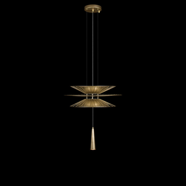 Подвесная люстра Loft IT Star 10141B/400 Gold Подвесная люстра Loft IT Star 10141B/400 Gold