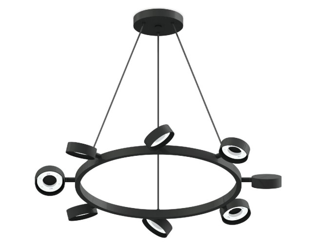 Корпус подвесного светильника поворотный Ambrella Light Diy spot C9198 Корпус подвесного светильника поворотный Ambrella Light Diy spot C9198