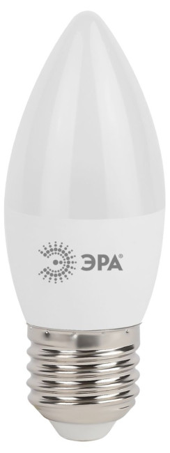 Лампа светодиодная Эра E27 7W 6000K LED B35-7W-860-E27 Б0031413 Лампа светодиодная Эра E27 7W 6000K LED B35-7W-860-E27 Б0031413