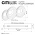 Бра Citilux Jantar CL240333 Бра Citilux Jantar CL240333