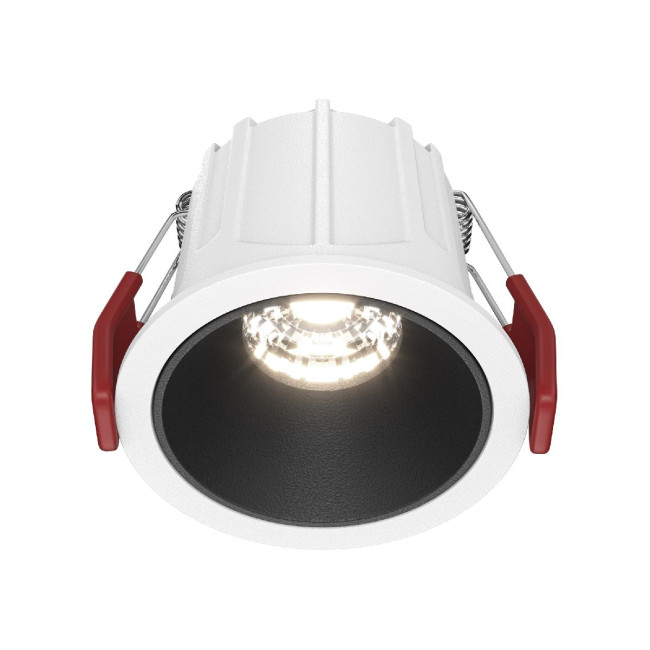 Встраиваемый светильник Maytoni Technical Alfa LED DL043-01-10W4K-RD-WB Встраиваемый светильник Maytoni Technical Alfa LED DL043-01-10W4K-RD-WB