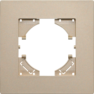 Рамка пластиковая на 1 пост Arlight FRM-PERIO-PL-1-GD 049691