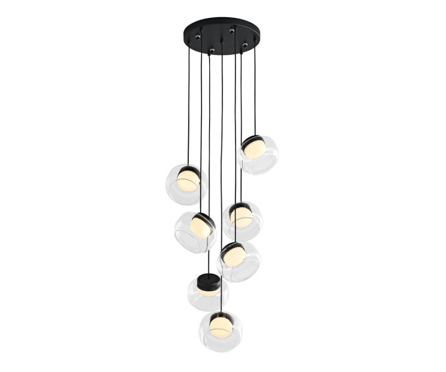 Каскадная люстра Kink Light Дайни 07724-7,19