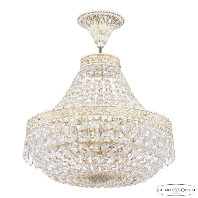 Подвесная люстра Bohemia Ivele Crystal AL19011/H1/35OL WMG Подвесная люстра Bohemia Ivele Crystal AL19011/H1/35OL WMG
