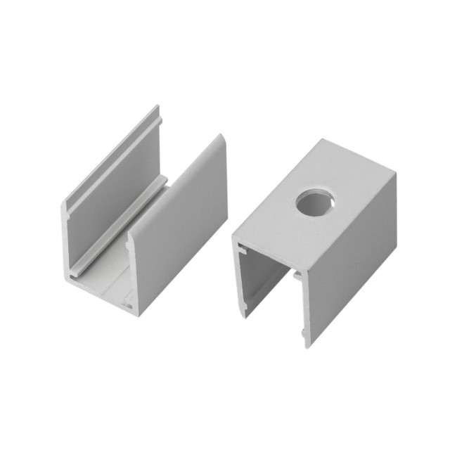 Держатель ARL-WAVE-1225-CLIP ANOD (Arlight, Алюминий) 051953 Держатель ARL-WAVE-1225-CLIP ANOD (Arlight, Алюминий) 051953