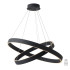 Подвесная люстра Crystal Lux TRON SP123W LED BLACK Подвесная люстра Crystal Lux TRON SP123W LED BLACK