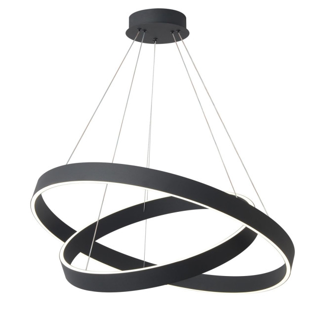 Подвесная люстра Crystal Lux TRON SP123W LED BLACK Подвесная люстра Crystal Lux TRON SP123W LED BLACK
