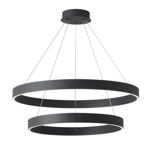 Подвесная люстра Crystal Lux TRON SP123W LED BLACK Подвесная люстра Crystal Lux TRON SP123W LED BLACK