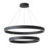 Подвесная люстра Crystal Lux TRON SP123W LED BLACK Подвесная люстра Crystal Lux TRON SP123W LED BLACK