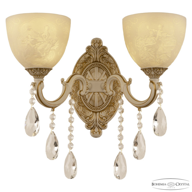 Бра Bohemia Ivele Crystal AL7801B10/2/175 B WMG P1 U Pair Бра Bohemia Ivele Crystal AL7801B10/2/175 B WMG P1 U Pair