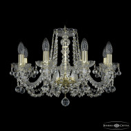 Подвесная люстра Bohemia Ivele Crystal 1402/8/195 G Balls
