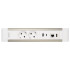 Блок розеток 41T (2 секции, USB + type C + RJ45 + HDMI) Mebax 00-00002594 Блок розеток 41T (2 секции, USB + type C + RJ45 + HDMI) Mebax 00-00002594