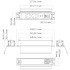 Блок розеток 41T (2 секции, USB + type C + RJ45 + HDMI) Mebax 00-00002594 Блок розеток 41T (2 секции, USB + type C + RJ45 + HDMI) Mebax 00-00002594