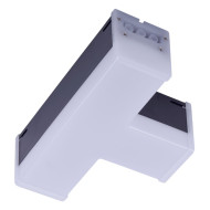 Модульный светильник T-образный Uniel ULO-N11T-10W/6500K IP40 BLACK UL-00013266 Модульный светильник T-образный Uniel ULO-N11T-10W/6500K IP40 BLACK UL-00013266
