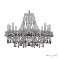 Подвесная люстра Bohemia Ivele Crystal 1403/12/240 Ni K731