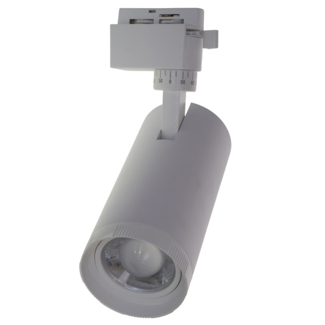 Трековый светильник Volpe ULB-Q261 20W/4000K/AC WHITE UL-00009628